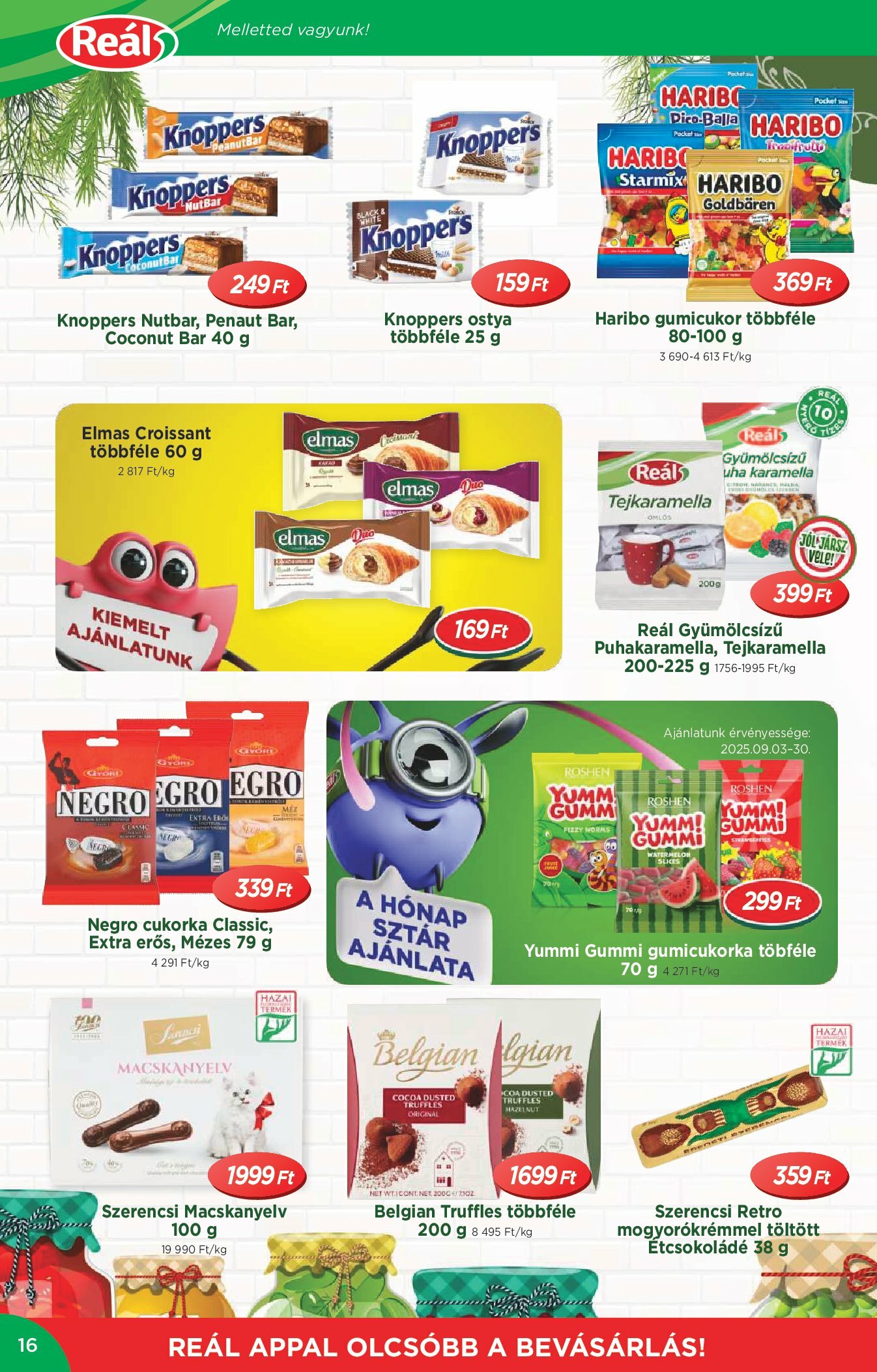 real - Reál - Országos Ajánlatok akciós újság, érvényes 09.03. - 09.14. - page: 16
