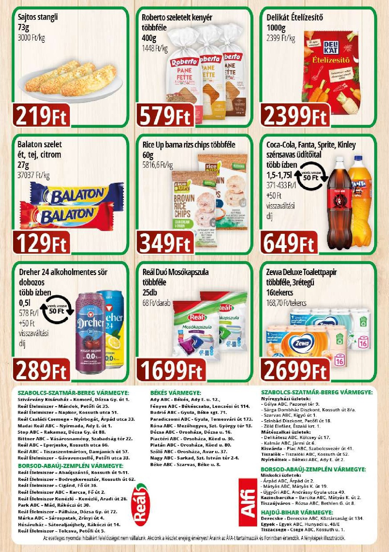 real - Reál - Bevásárló hétvége Kelet-Alfi-Ker akciós újság, érvényes 09.18. - 09.21. - page: 2