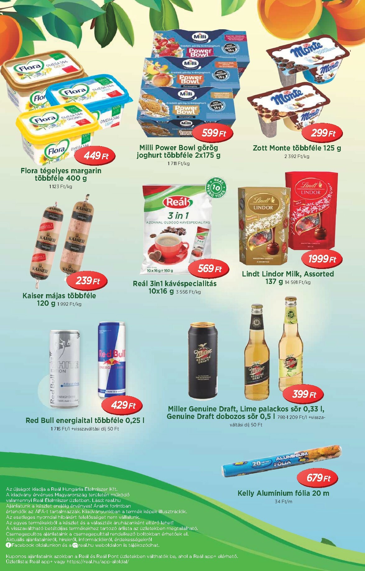 real - Reál - Országos Ajánlatok akciós újság, érvényes 10.01. - 10.12. - page: 24
