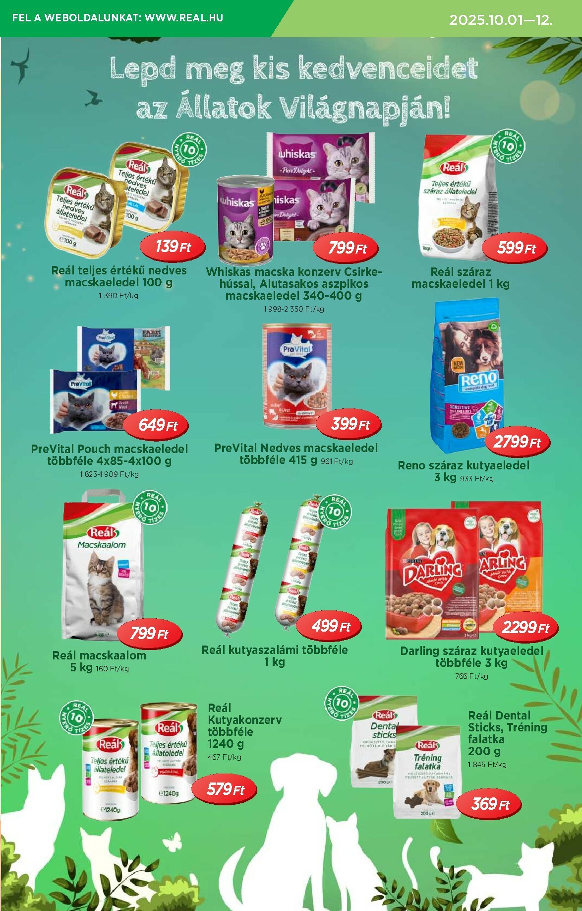 real - Reál - Országos Ajánlatok akciós újság, érvényes 10.01. - 10.12. - page: 23