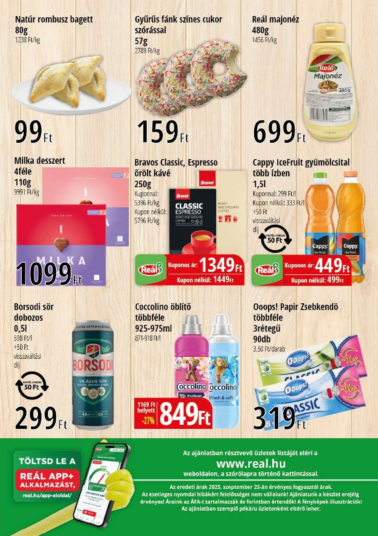 real - Reál - Bevásárló hétvége Kelet-Alfi-Ker akciós újság, érvényes 10.02. - 10.05. - page: 2