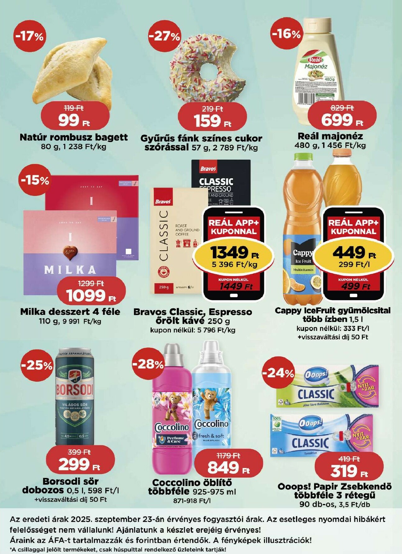 real - Reál - Bevásárló hétvége Pest akciós újság, érvényes 10.02. - 10.05. - page: 2