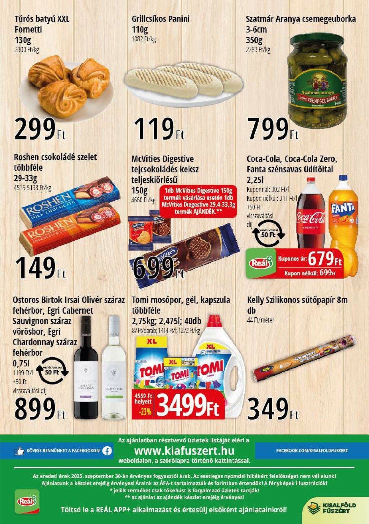 real - Reál - Bevásárló hétvége Kelet-Alfi-Ker akciós újság, érvényes 10.09. - 10.12. - page: 2