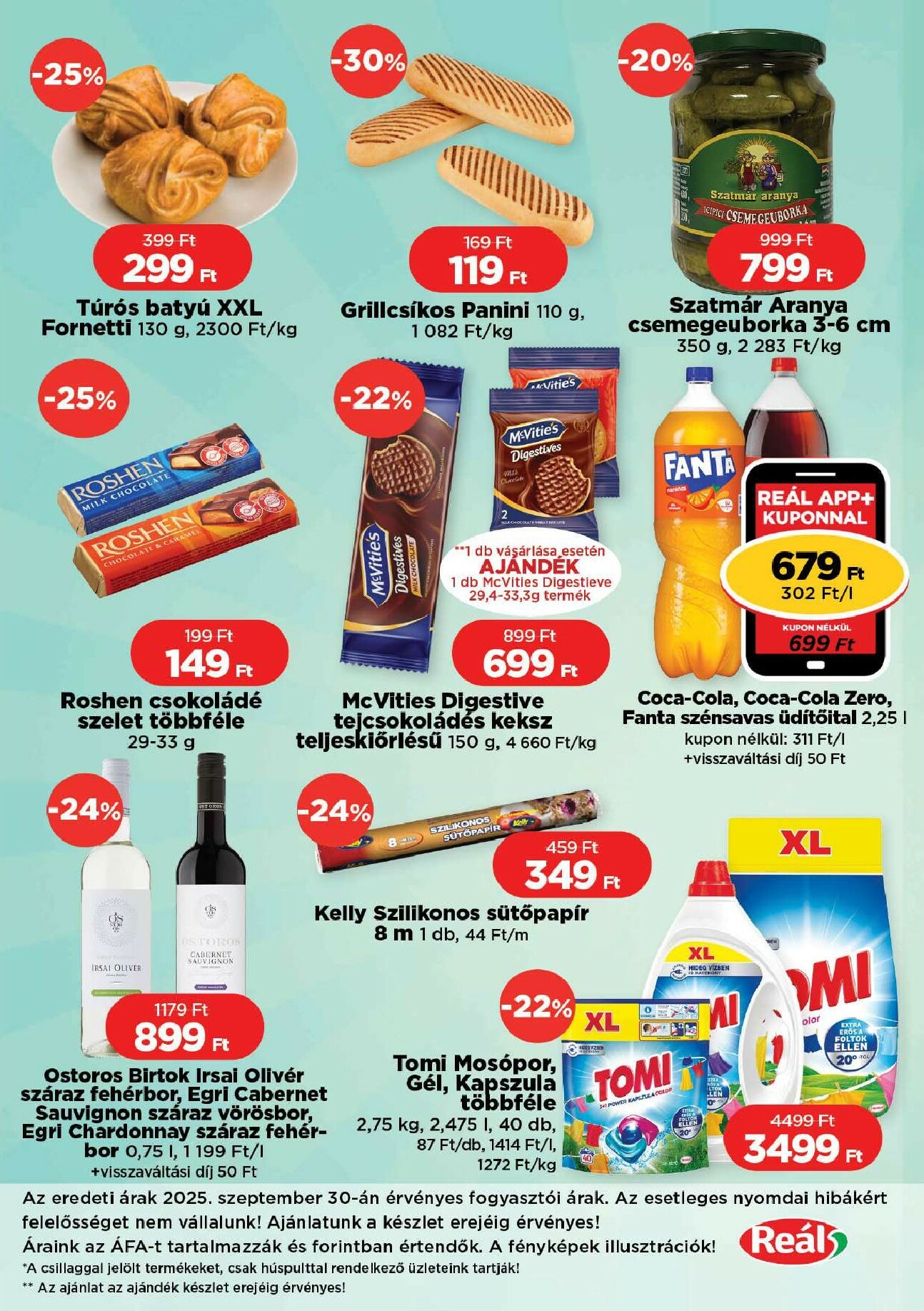 real - Reál - Bevásárló hétvége Pest akciós újság, érvényes 10.09. - 10.12. - page: 2