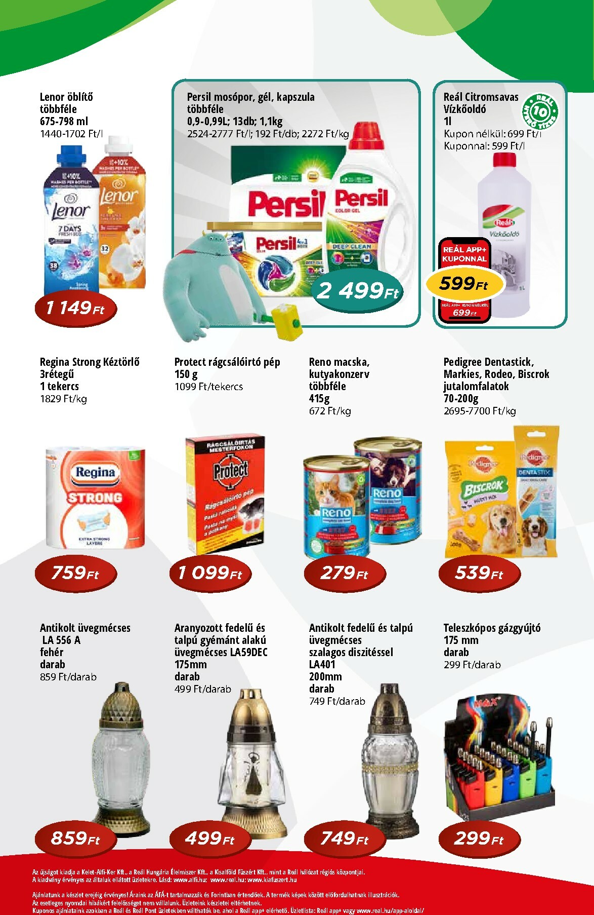 real - Reál - Pont Újság akciós újság, érvényes 10.15. - 10.26. - page: 8