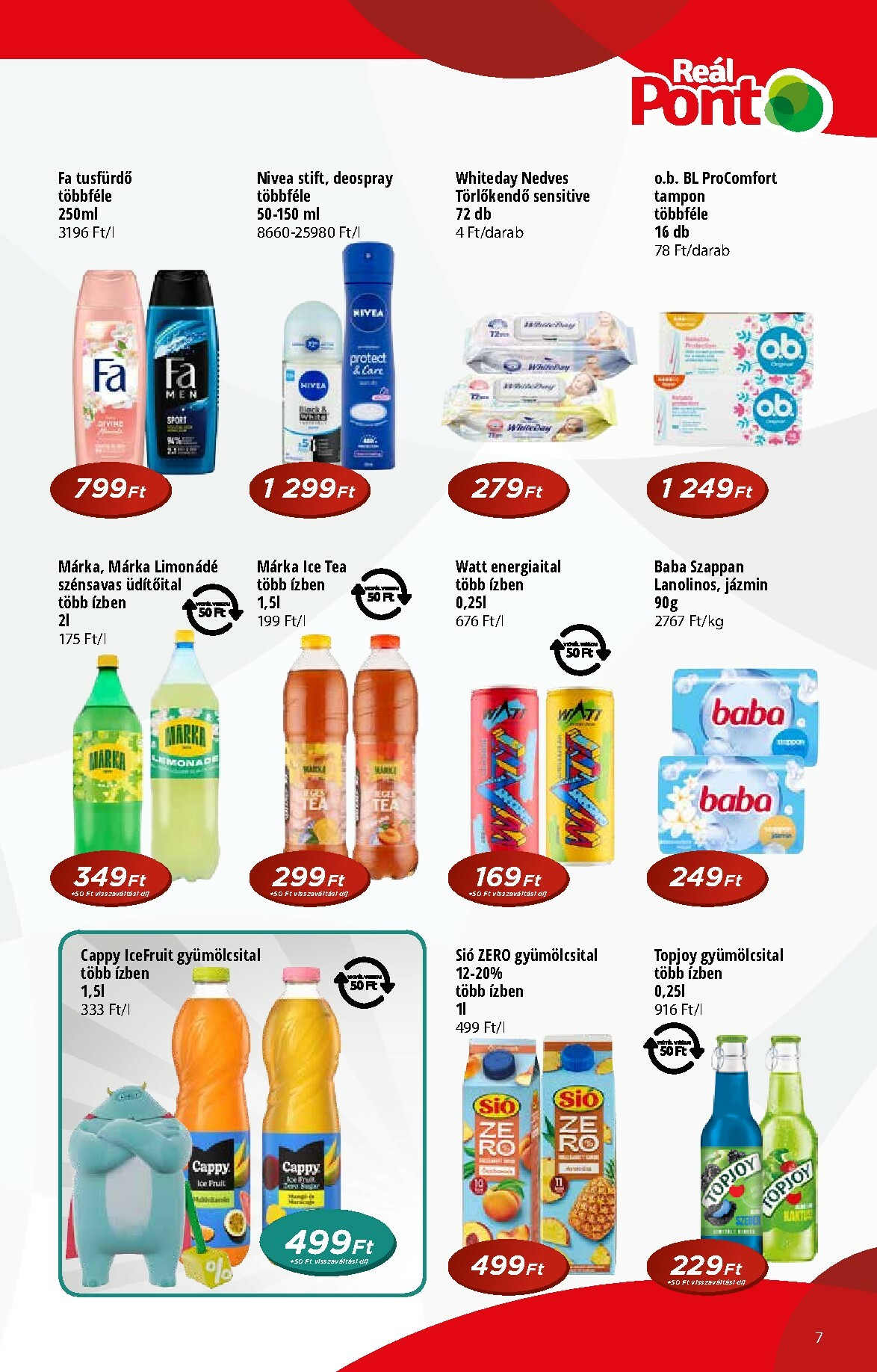 real - Reál - Pont Újság akciós újság, érvényes 10.15. - 10.26. - page: 7