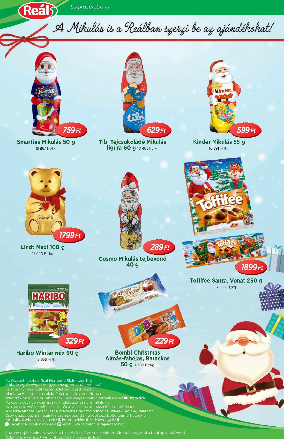 real - Reál - Országos Ajánlatok akciós újság, érvényes 10.29. - 11.09. - page: 24