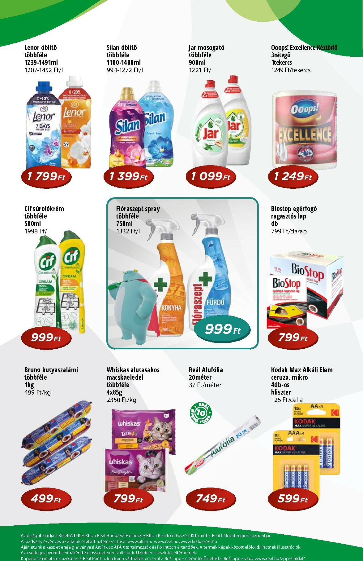 real - Reál - Pont akciós újság, érvényes 10.29. - 11.09. - page: 8