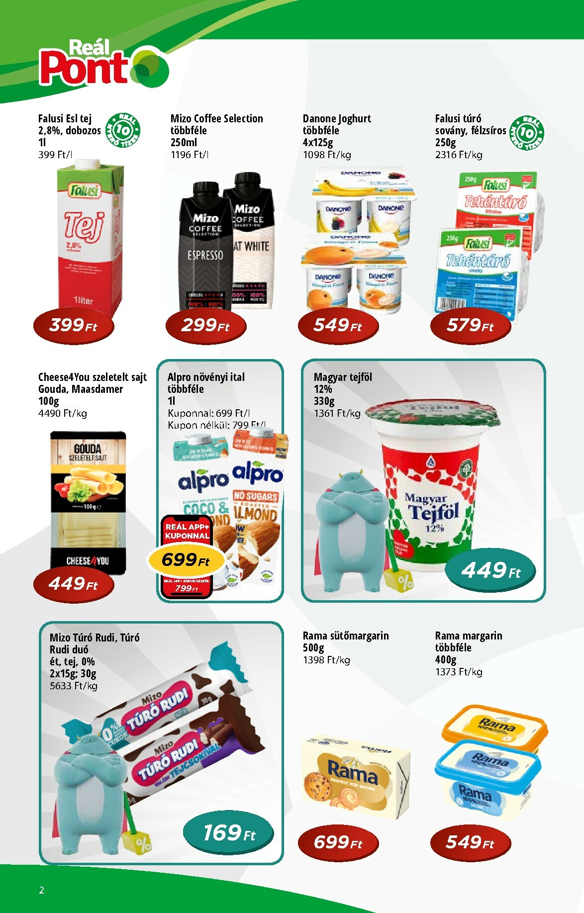 real - Reál - Pont akciós újság, érvényes 10.29. - 11.09. - page: 2