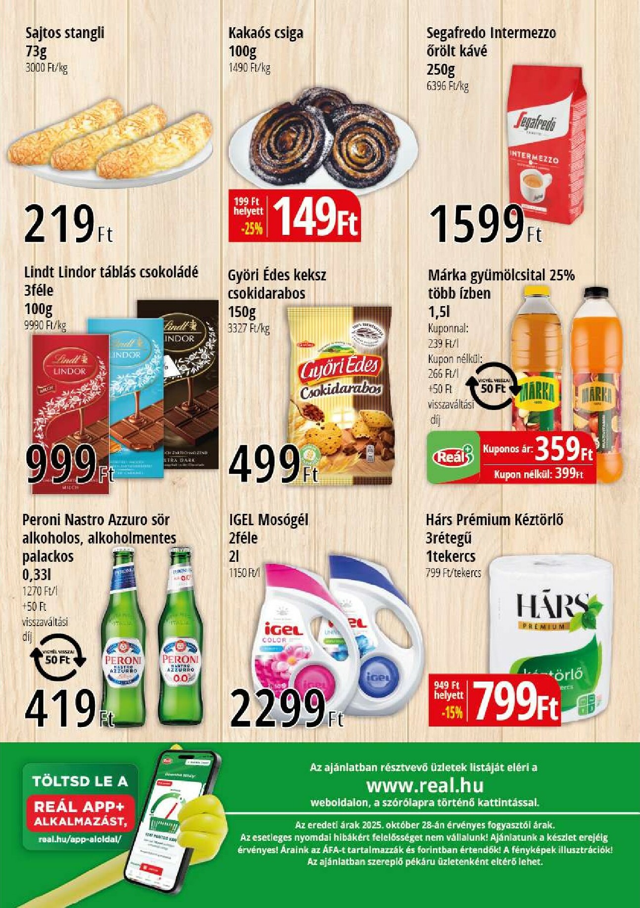 real - Reál - Kelet-Alfi-Ker akciós újság, érvényes 11.06. - 11.09. - page: 2