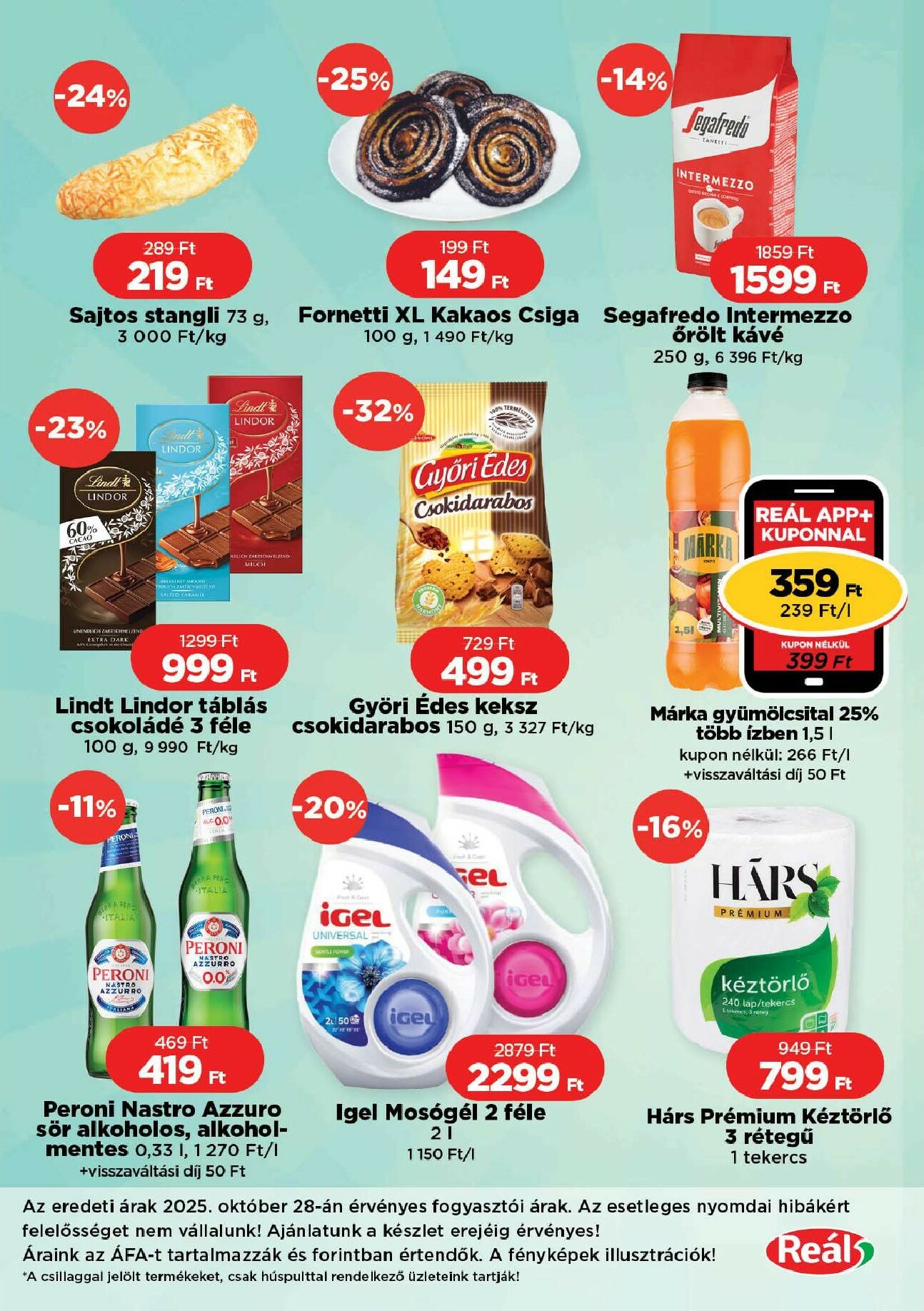 real - Reál - Pest akciós újság, érvényes 11.06. - 11.09. - page: 2