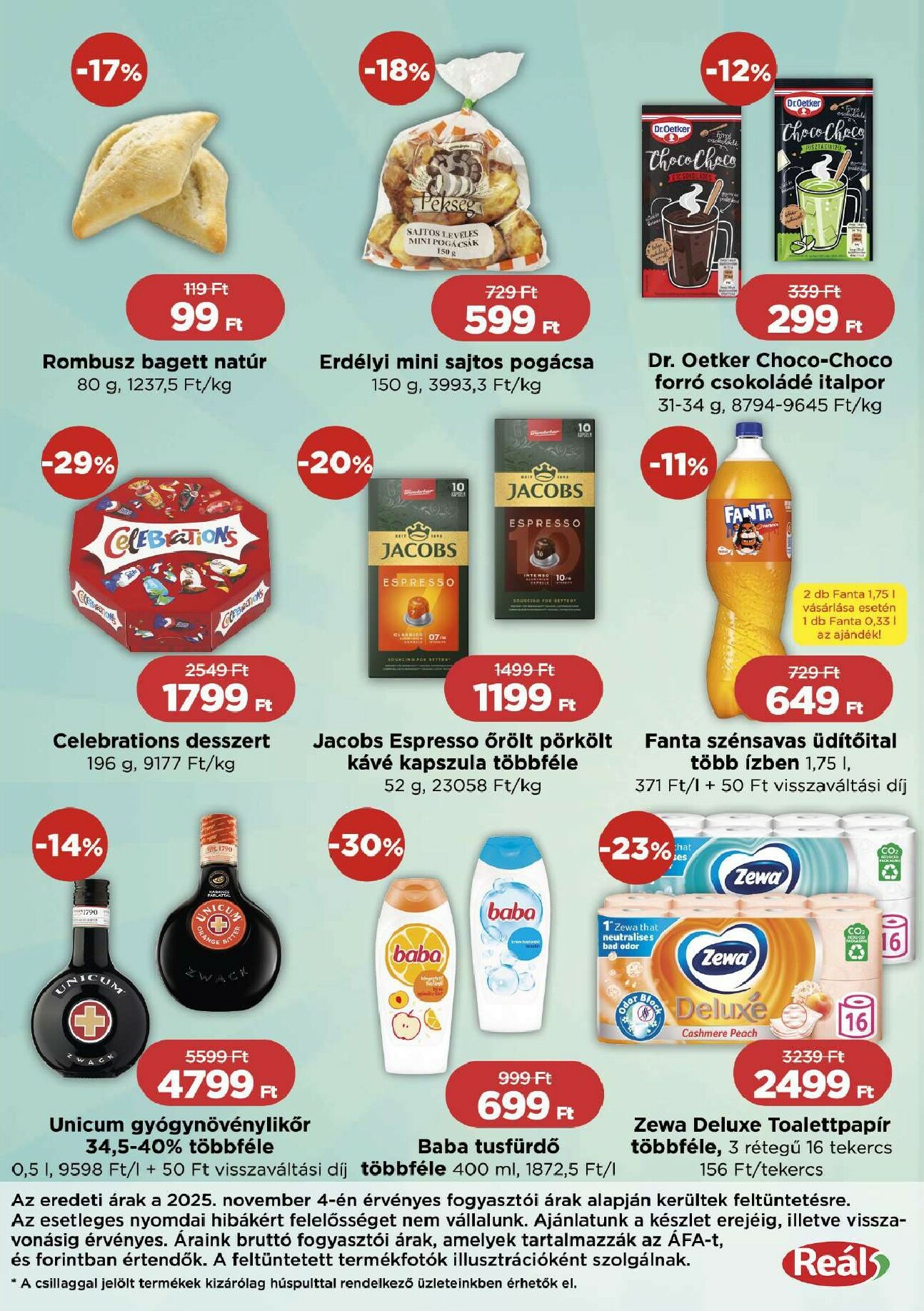 real - Reál - Pest akciós újság, érvényes 11.13. - 11.16. - page: 2