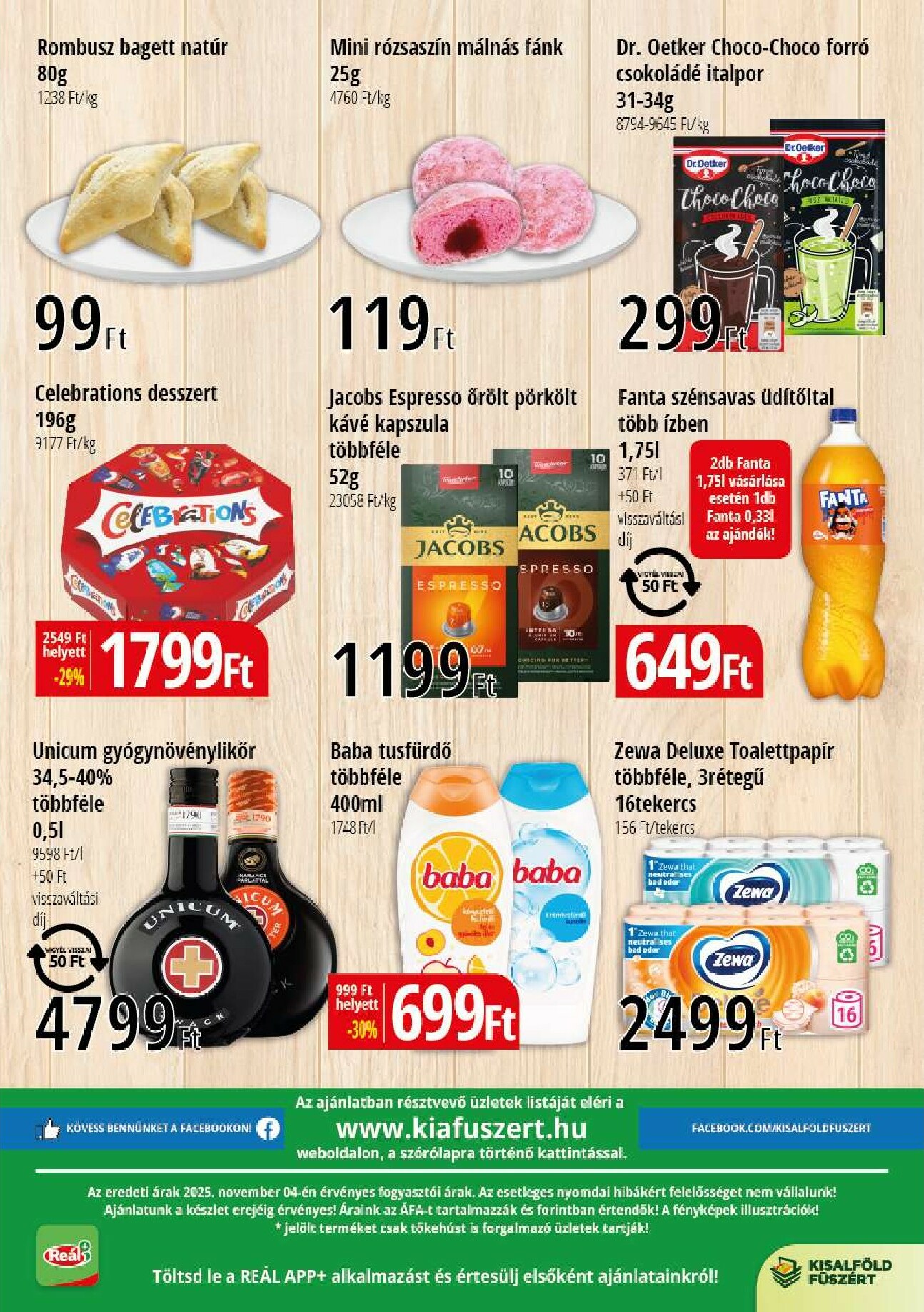 real - Reál - Kisalföld akciós újság, érvényes 11.13. - 11.16. - page: 2