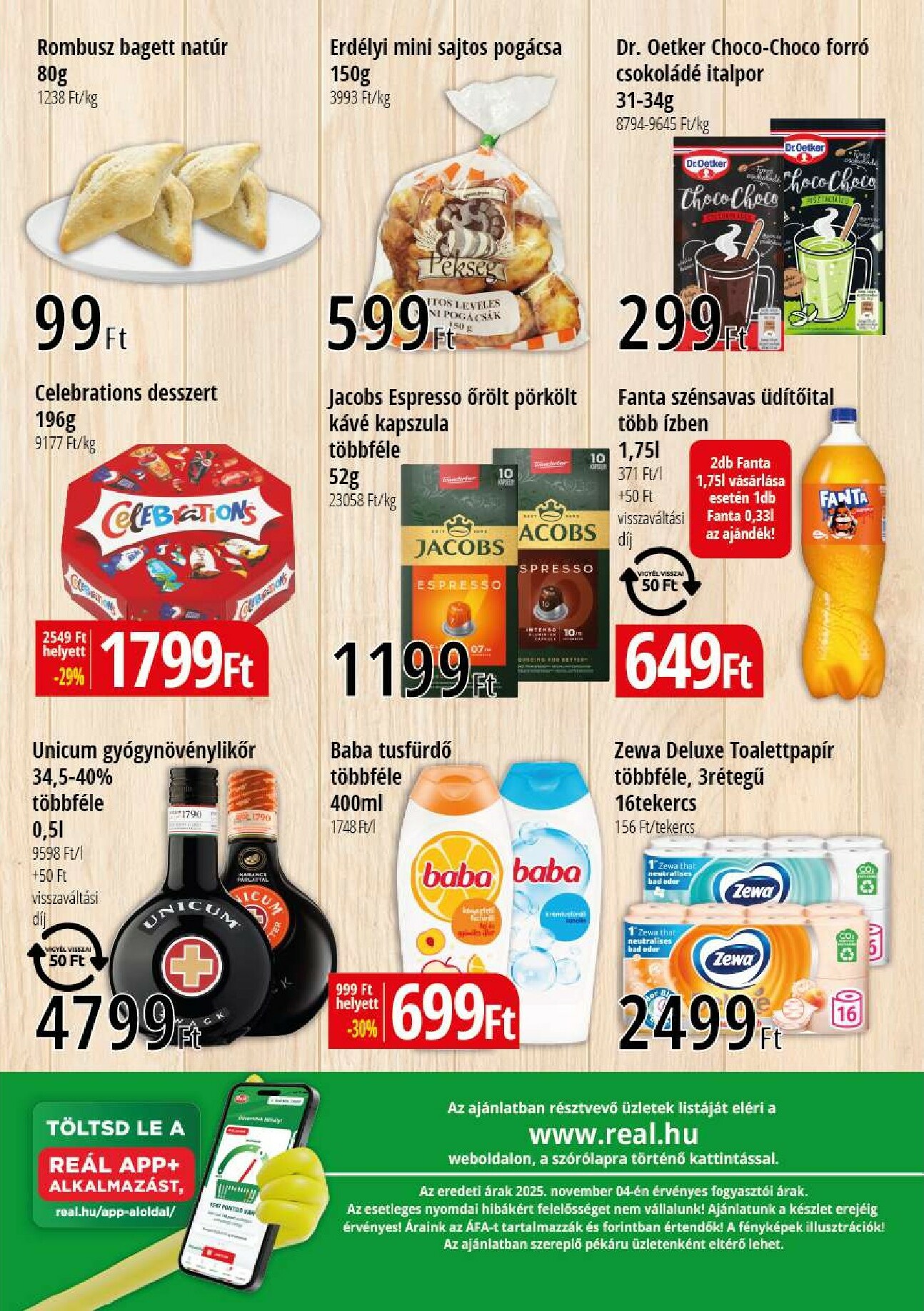 real - Reál - Kelet-Alfi-Ker akciós újság, érvényes 11.13. - 11.16. - page: 2