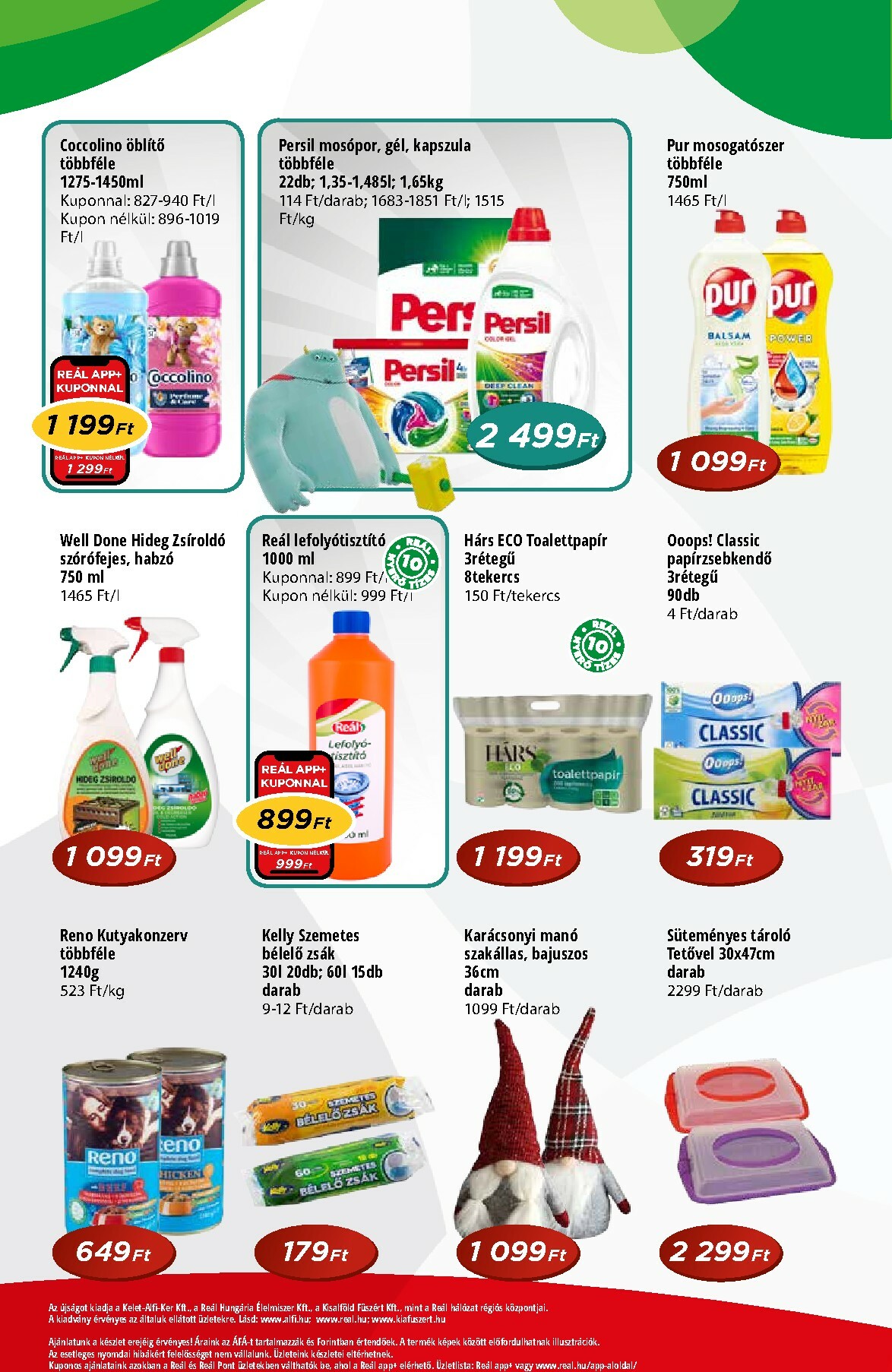 real - Reál Pont akciós újság, érvényes 11.12. - 11.23. - page: 8