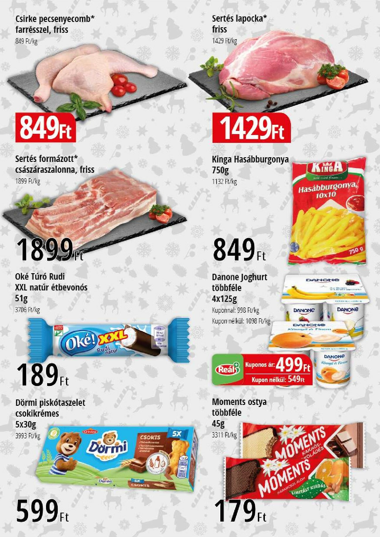 real - Reál - Kisalföld akciós újság, érvényes 11.27. - 11.30. - page: 2