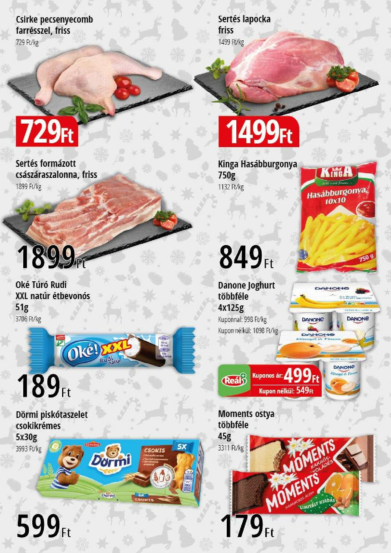 real - Reál - Kelet, Alfi, Ker akciós újság, érvényes 11.27. - 11.30. - page: 2