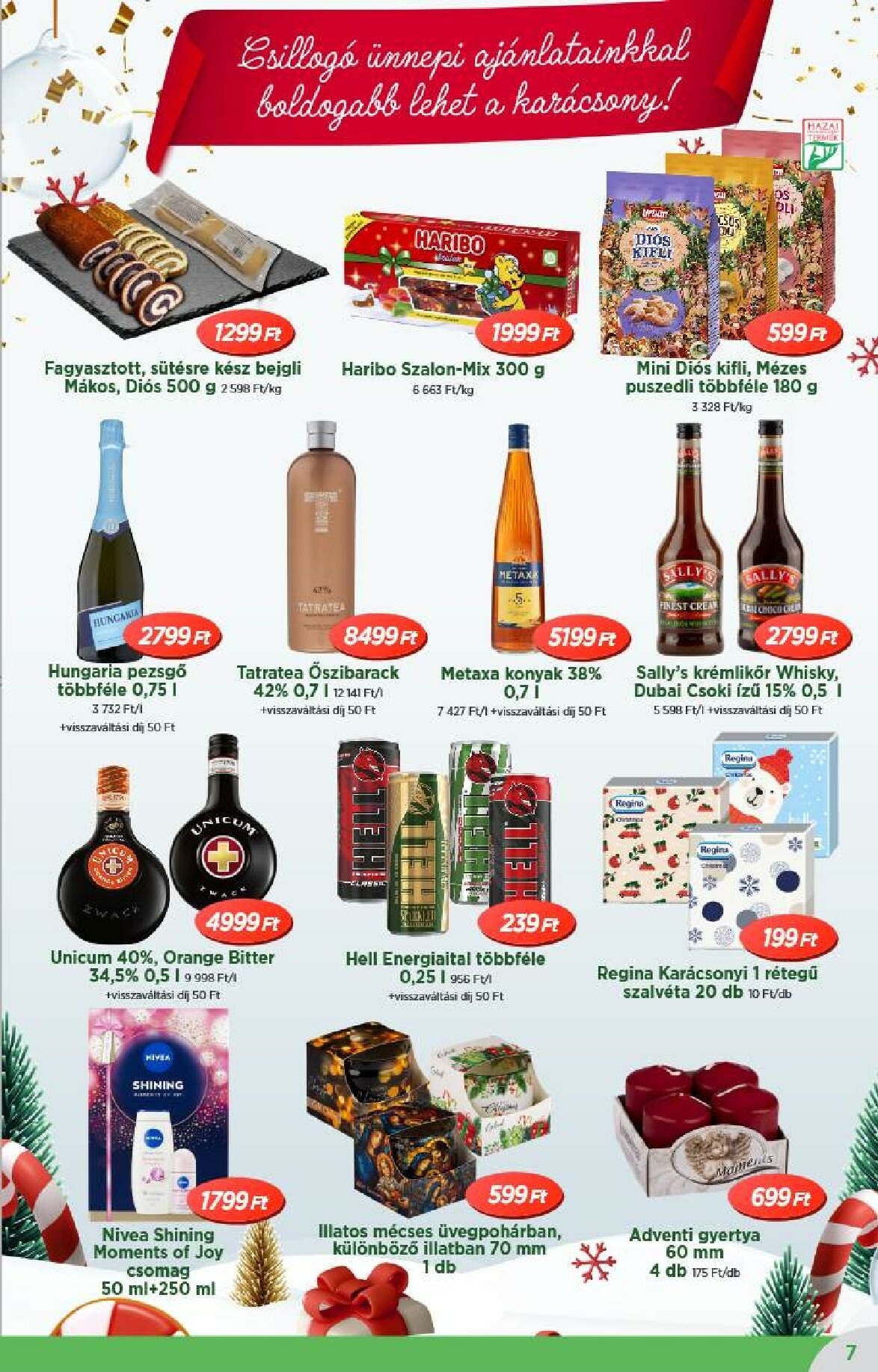 real - Reál - Országos Ajánlatok akciós újság, érvényes 11.26. - 12.07. - page: 7