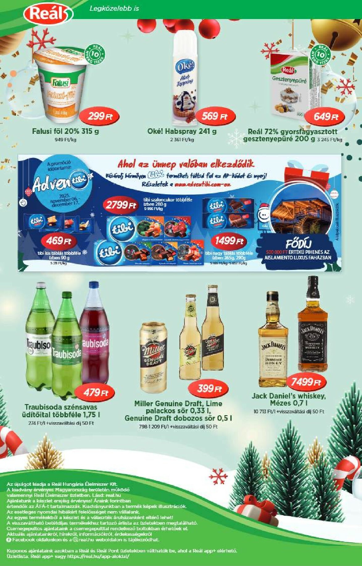 real - Reál - Országos Ajánlatok akciós újság, érvényes 11.26. - 12.07. - page: 20