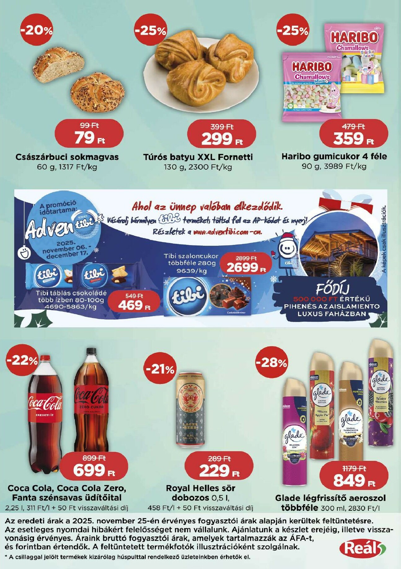 real - Reál akciós újság, érvényes 12.04. - 12.07. - page: 2