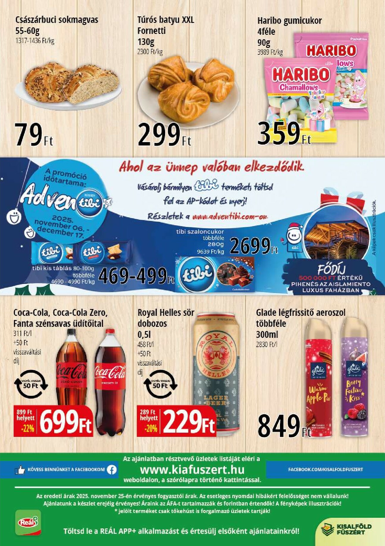 real - Reál - Bevásárló hétvége akciós újság, érvényes 12.04. - 12.07. - page: 2