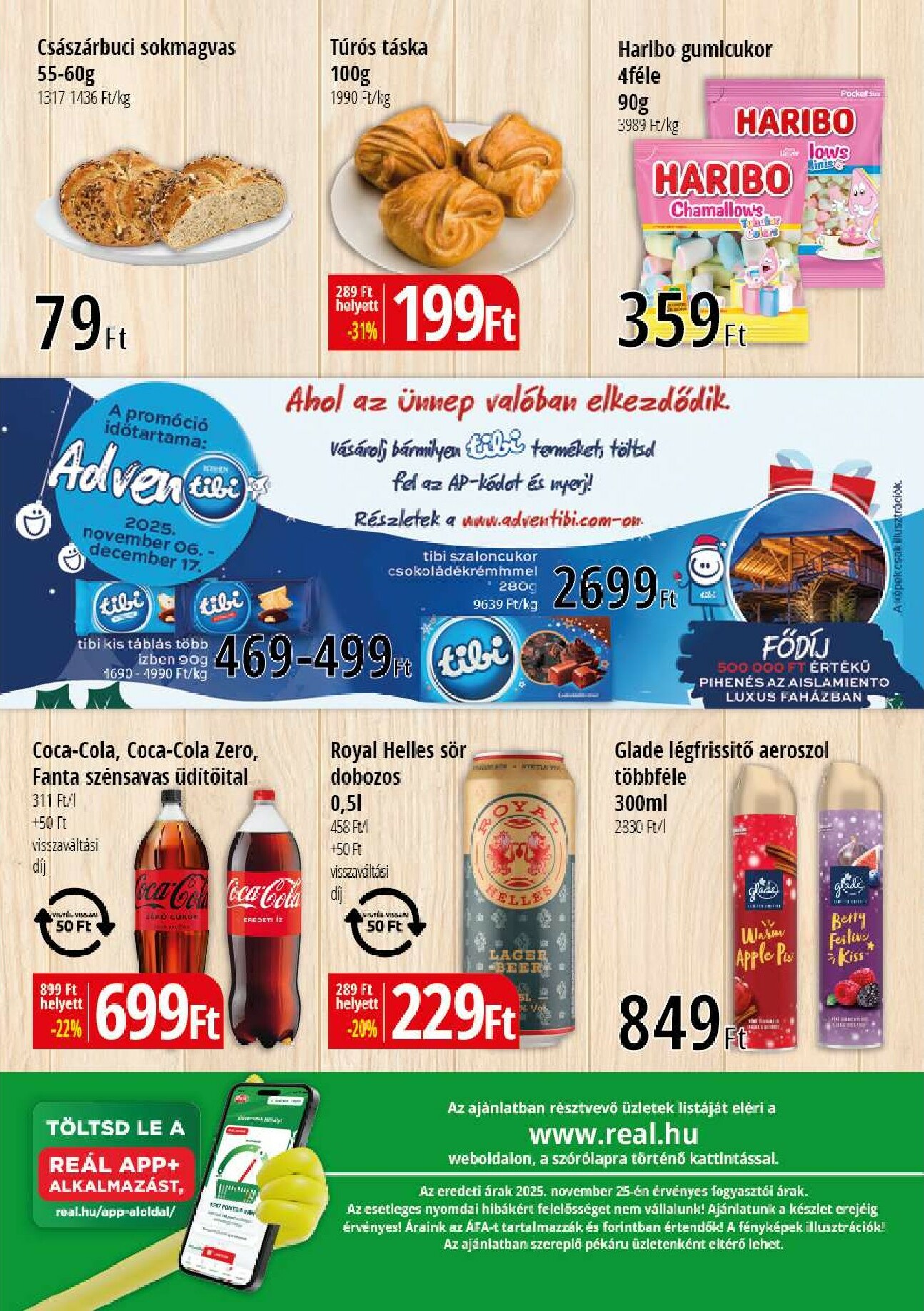 real - Reál - Hétvége akciós újság, érvényes 12.04. - 12.07. - page: 2