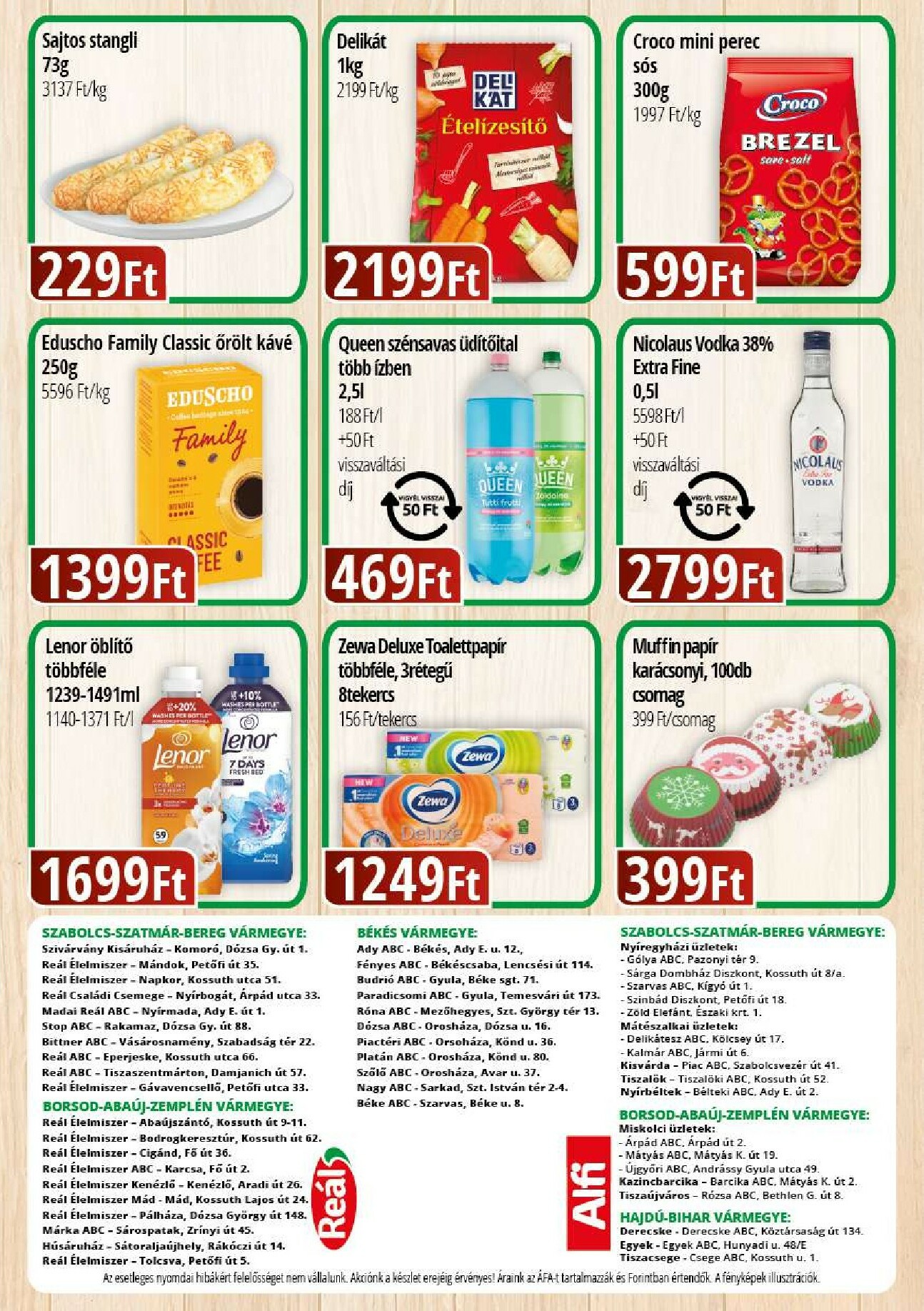 real - Reál - Kelet Magyarország akciós újság, érvényes 12.11. - 12.14. - page: 2