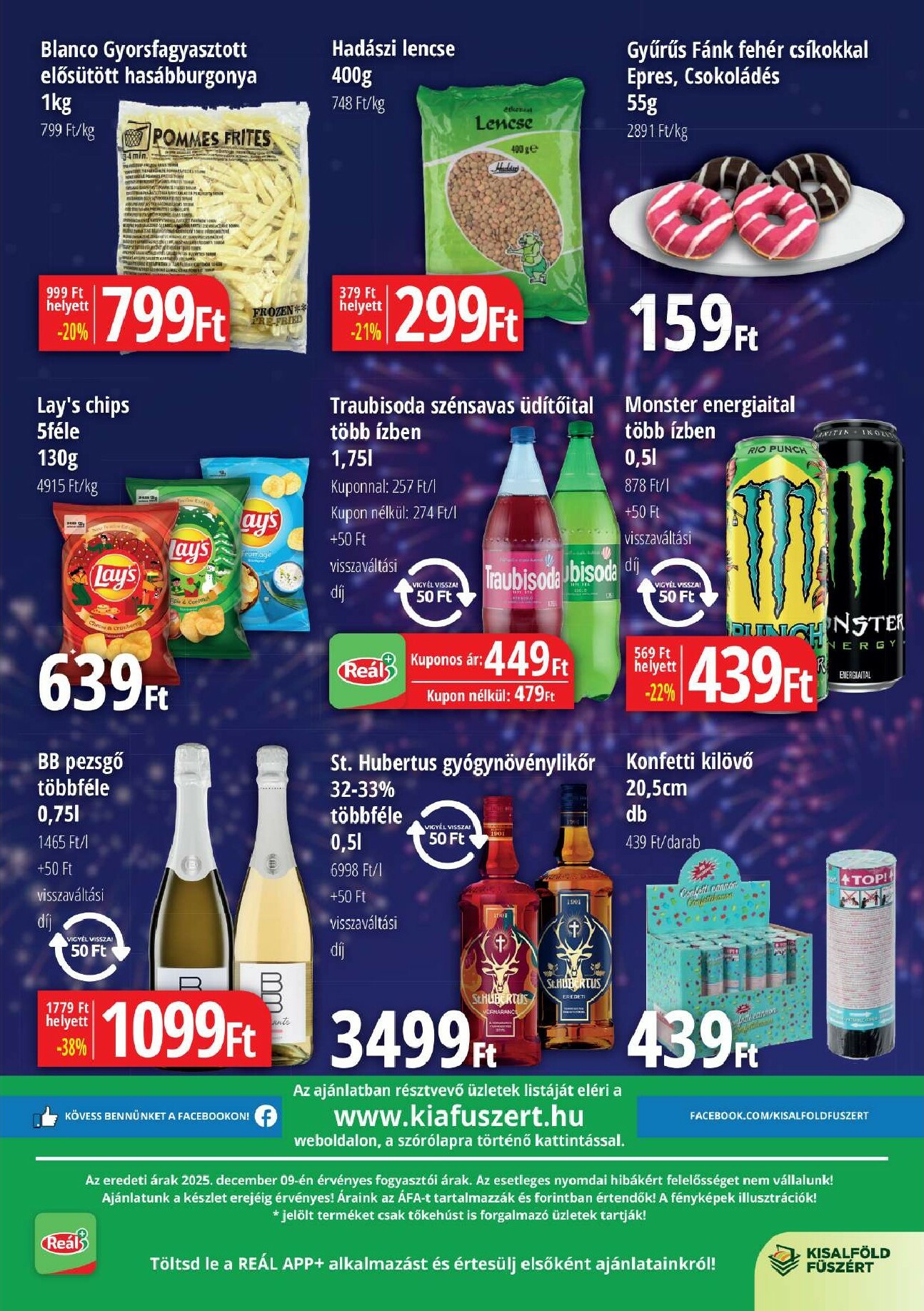 real - Reál - Pest megye akciós újság, érvényes 12.18. - 12.28. - page: 4