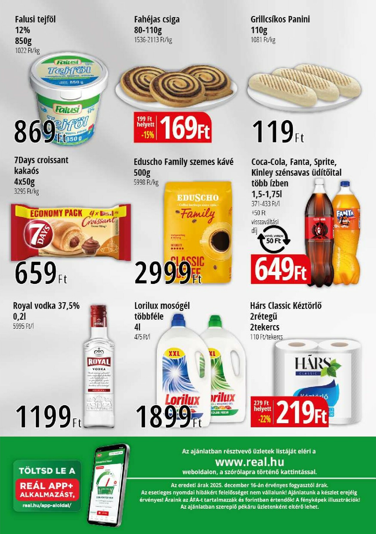 real - Reál - Bevásárló hétvége Kisalföld akciós újság, érvényes 01.08. - 01.11. - page: 2