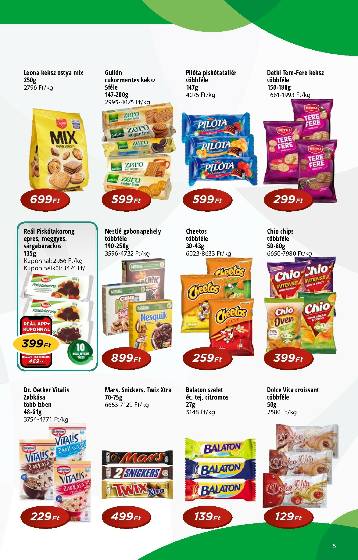 real - Reál - Pont akciós újság, érvényes 01.14. - 01.25. - page: 5