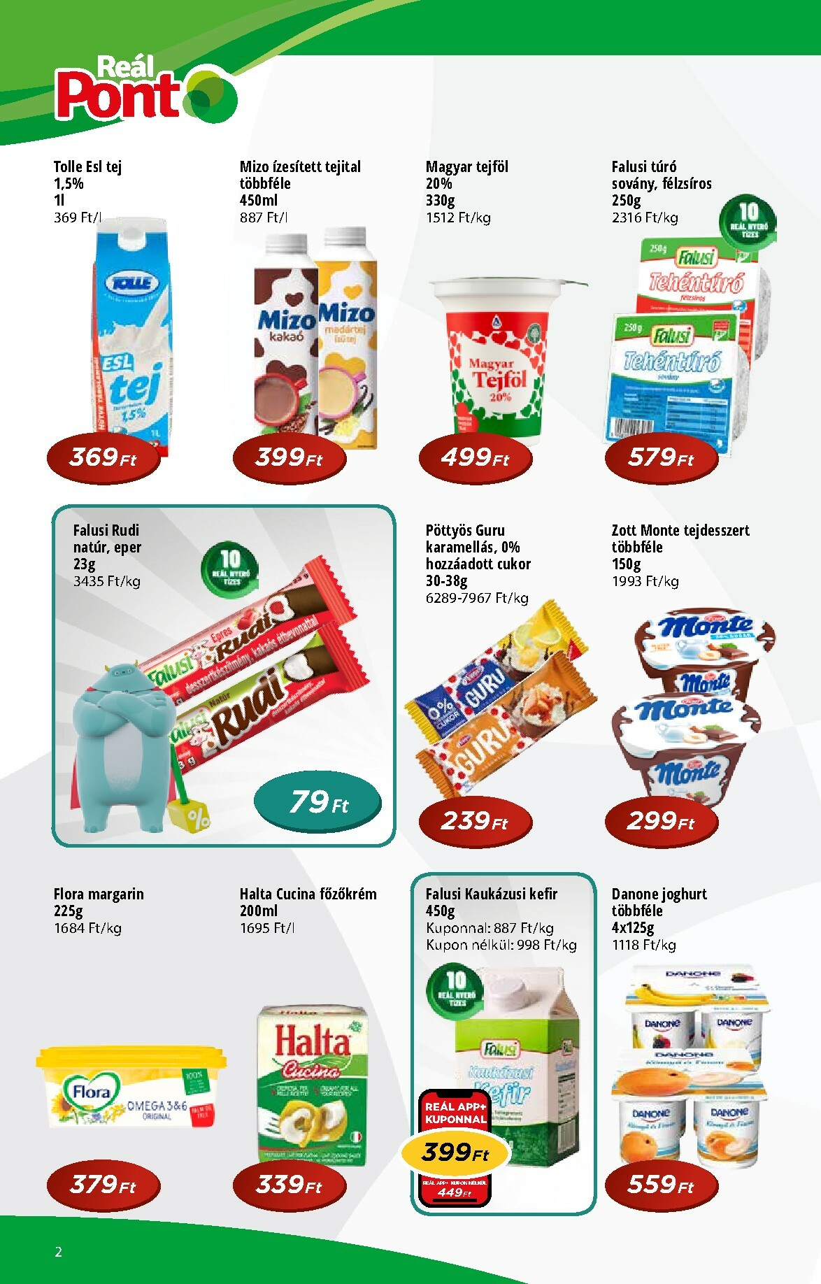 real - Reál - Pont akciós újság, érvényes 01.14. - 01.25. - page: 2