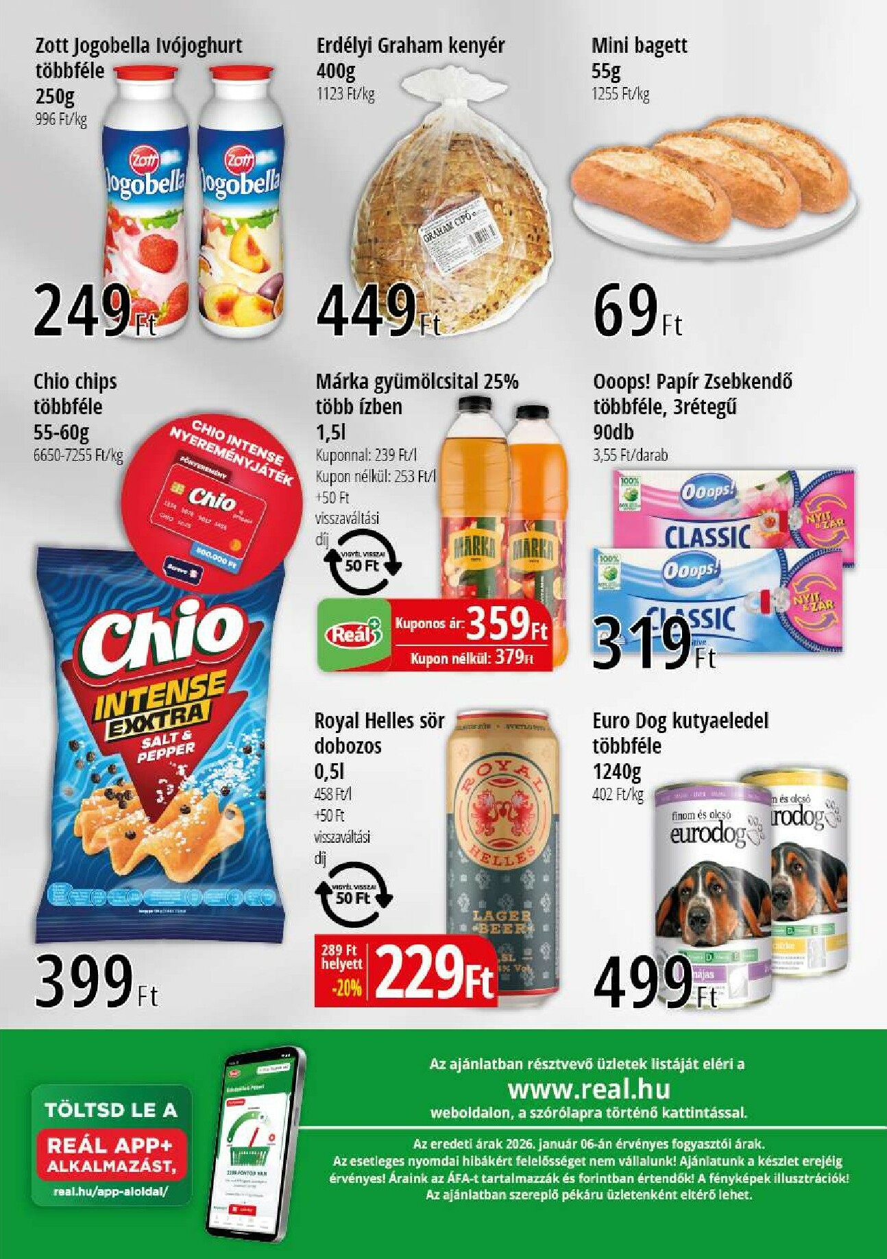 real - Reál - Pest akciós újság, érvényes 01.15. - 01.18. - page: 2