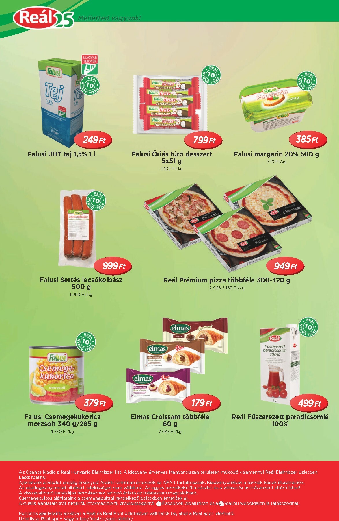 real - Reál - Országos Ajánlatok akciós újság, érvényes 01.14. - 01.25. - page: 16