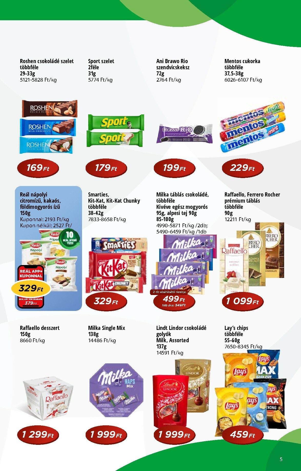 real - Reál - Pont akciós újság, érvényes 2026.02.04. - 2026.02.15. - page: 5