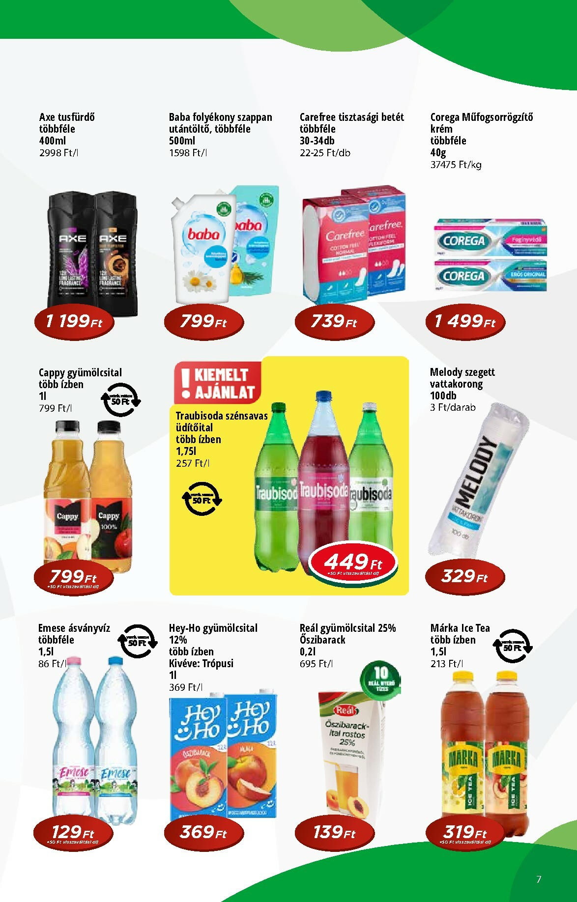 real - Reál - Pont akciós újság, érvényes 2026.02.04. - 2026.02.15. - page: 7