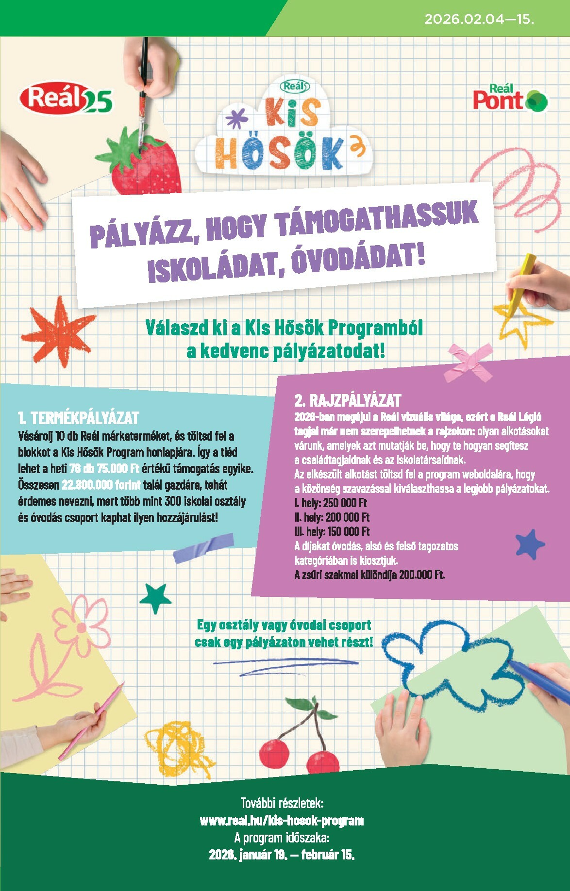 real - Reál - Országos Ajánlatok akciós újság, érvényes 2026.02.04. - 2026.02.15. - page: 19