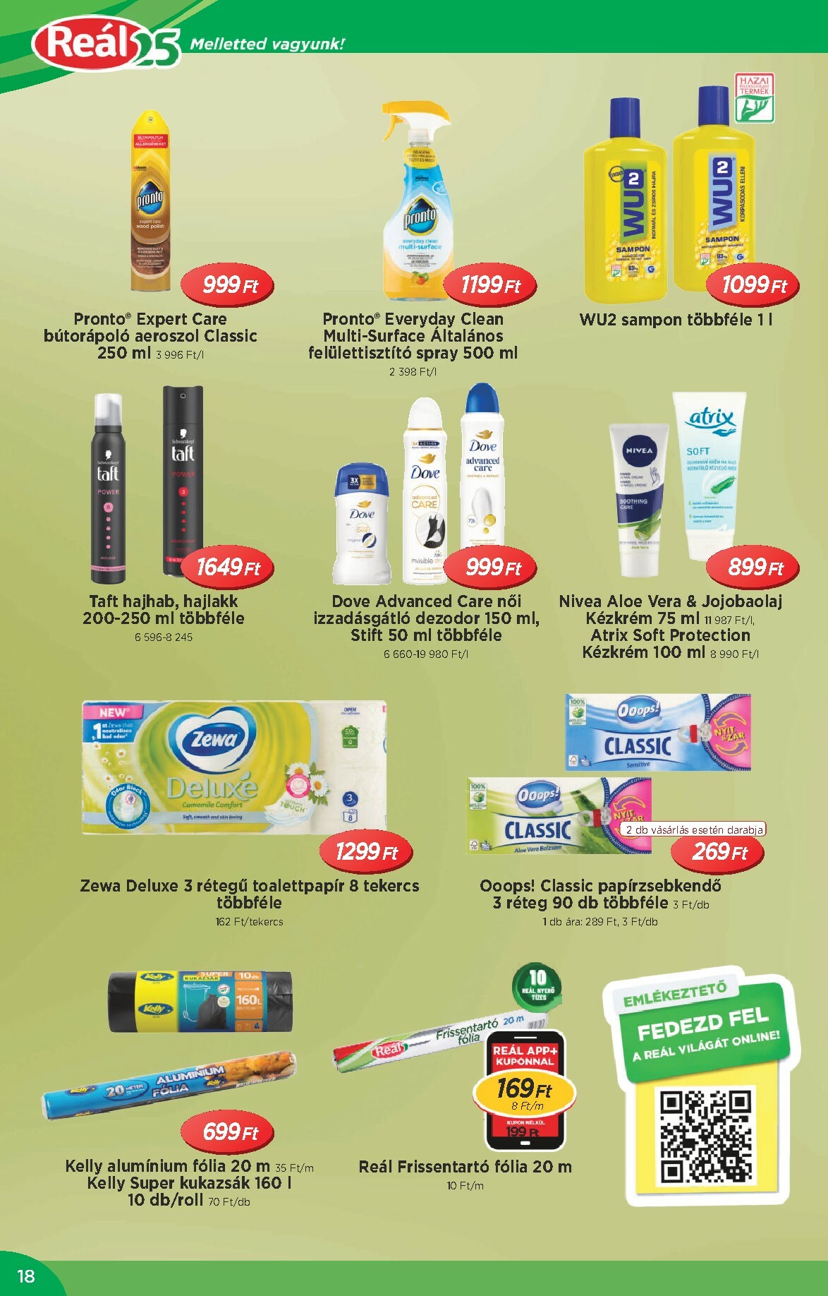 real - Reál - Országos Ajánlatok akciós újság, érvényes 2026.02.04. - 2026.02.15. - page: 18