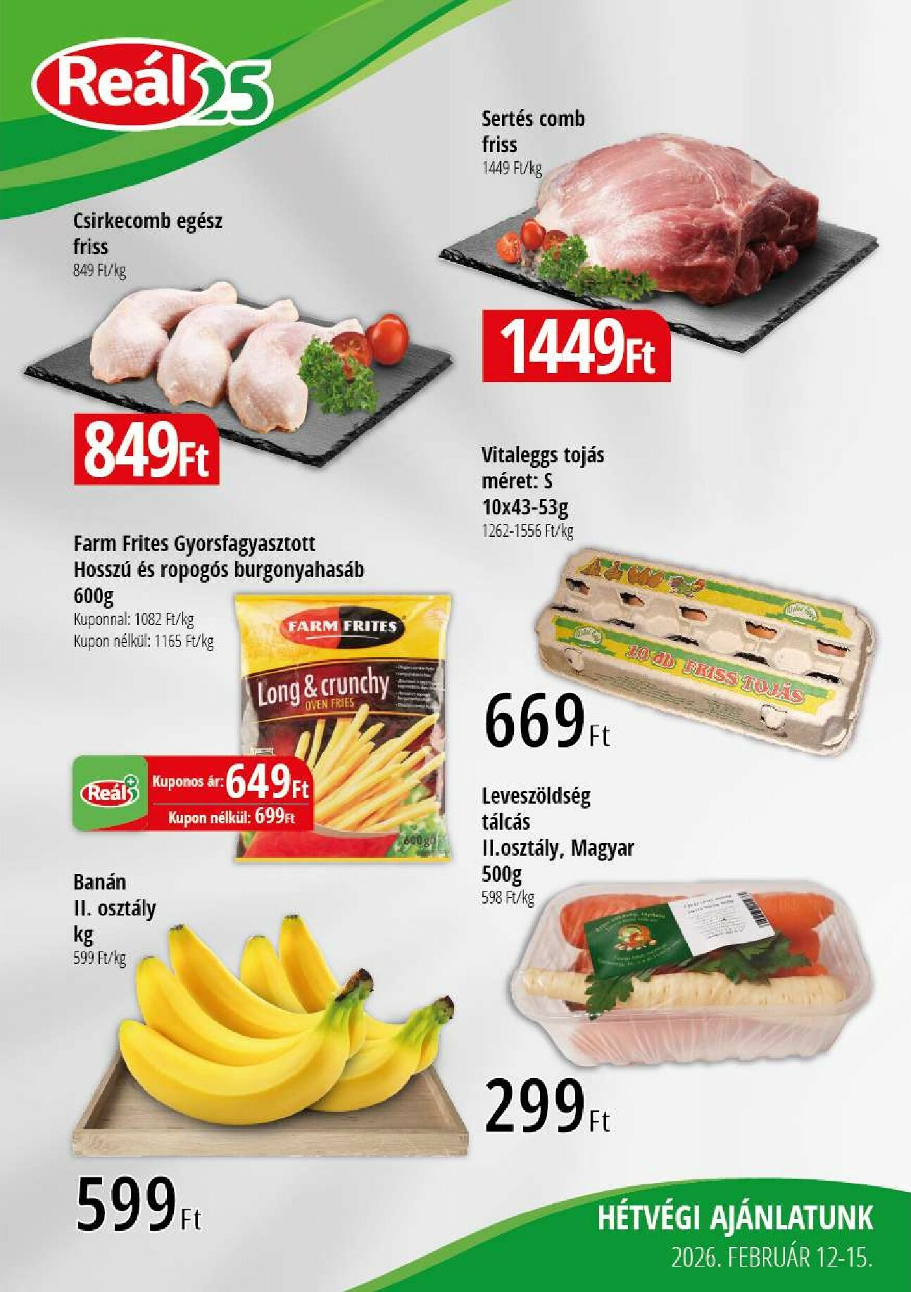 real - Reál - Pest akciós újság, érvényes 2026.02.12. - 2026.02.15.