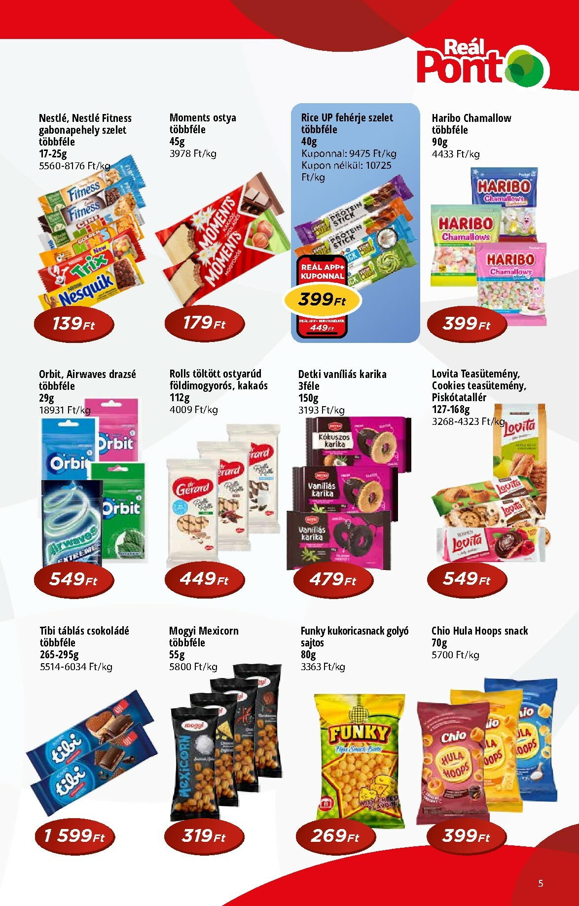 real - Reál - Pont Újság akciós újság, érvényes 2026.02.18. - 2026.03.01. - page: 5