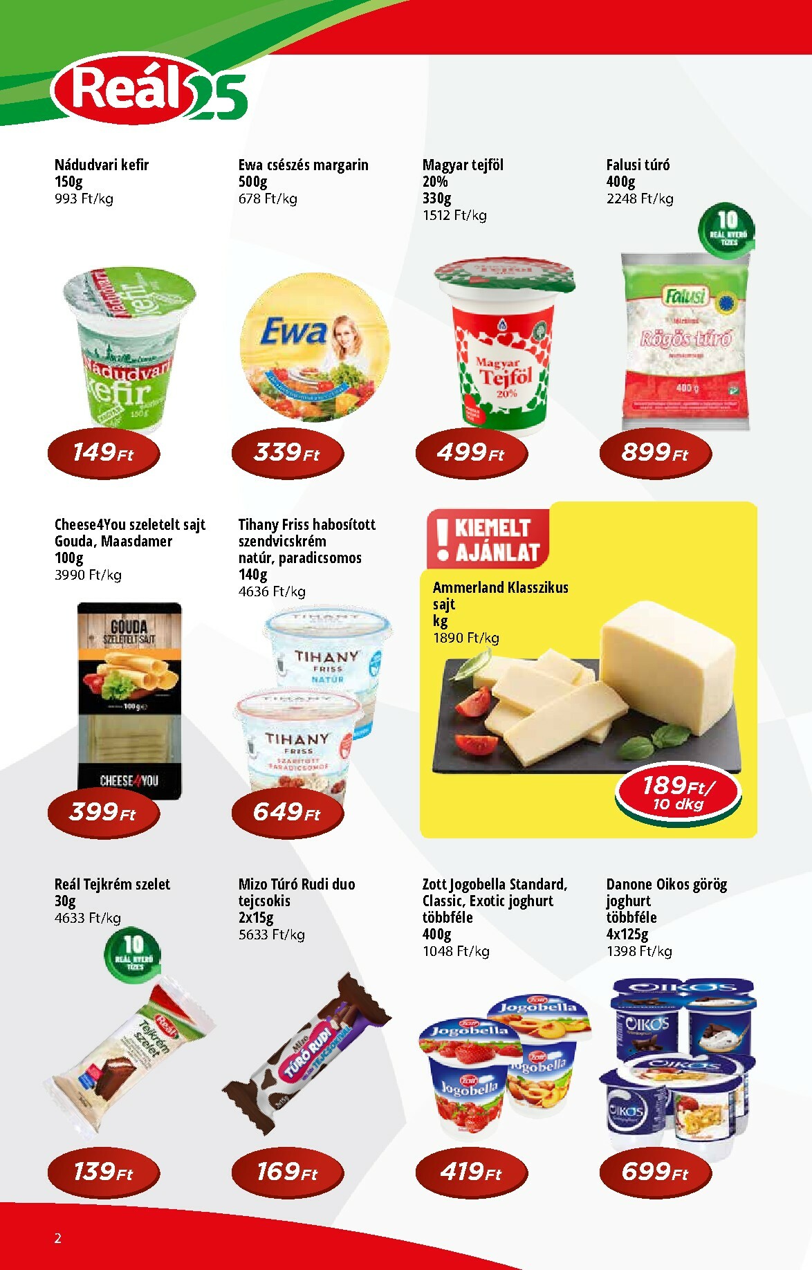 real - Reál - Pont Újság akciós újság, érvényes 2026.02.18. - 2026.03.01. - page: 2
