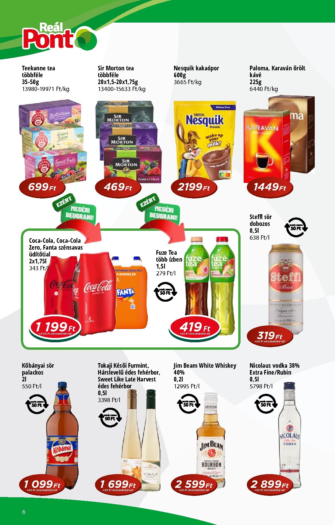 real - Reál - Pont akciós újság, érvényes 2026.03.04. - 2026.03.15. - page: 6