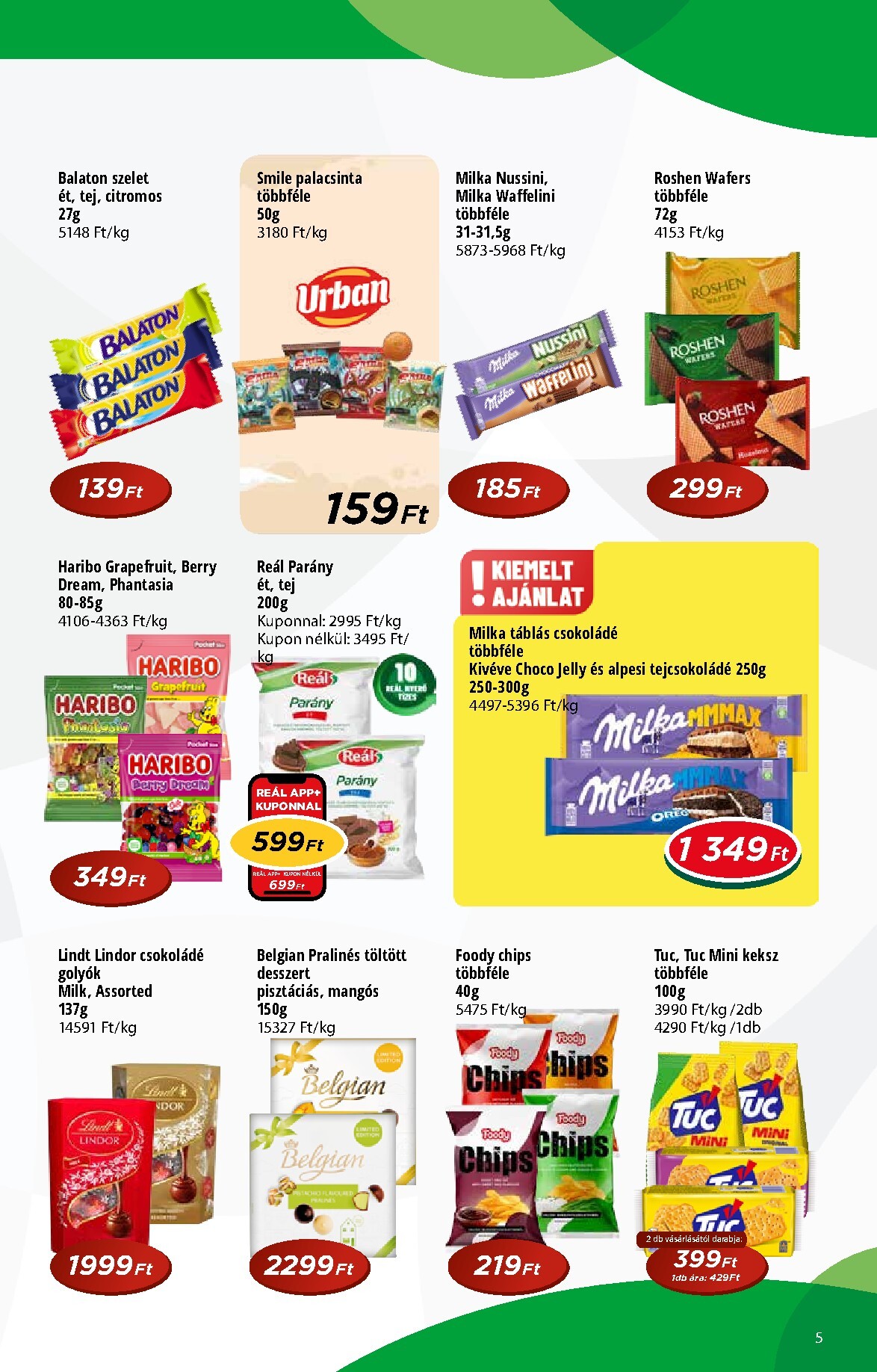 real - Reál - Pont akciós újság, érvényes 2026.03.04. - 2026.03.15. - page: 5