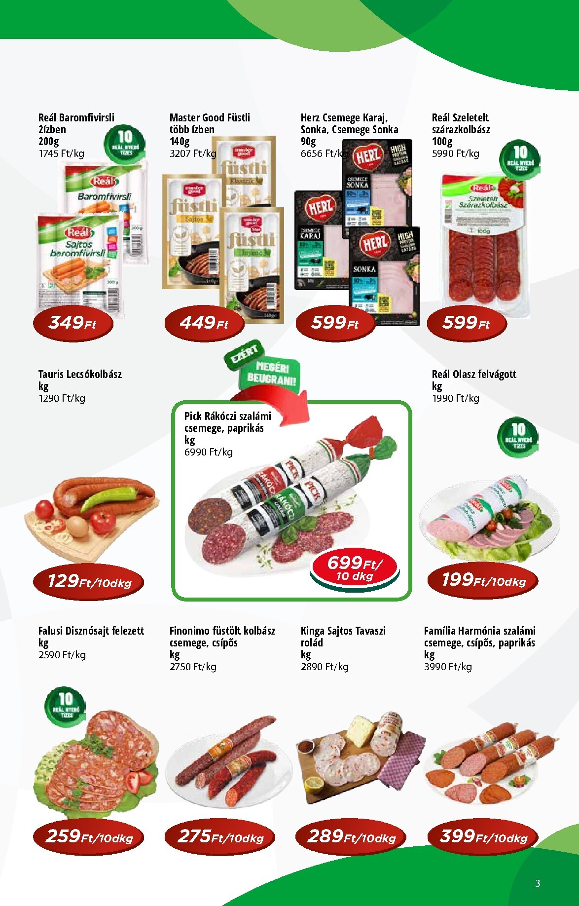 real - Reál - Pont akciós újság, érvényes 2026.03.04. - 2026.03.15. - page: 3