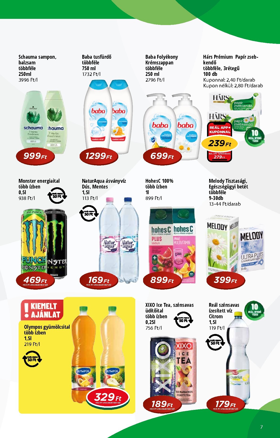 real - Reál - Pont akciós újság, érvényes 2026.03.04. - 2026.03.15. - page: 7