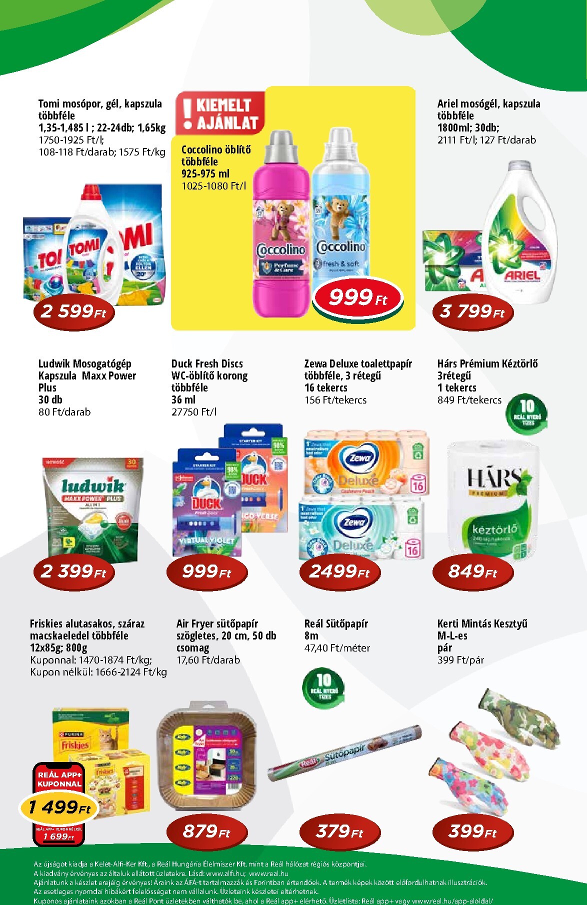 real - Reál - Pont akciós újság, érvényes 2026.03.04. - 2026.03.15. - page: 8
