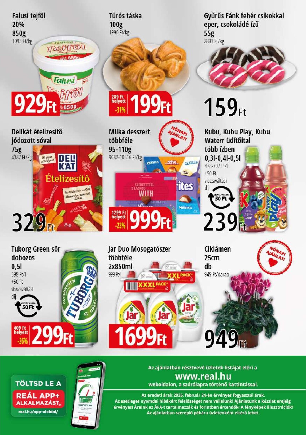 real - Reál - Pest akciós újság, érvényes 2026.03.05. - 2026.03.08. - page: 2