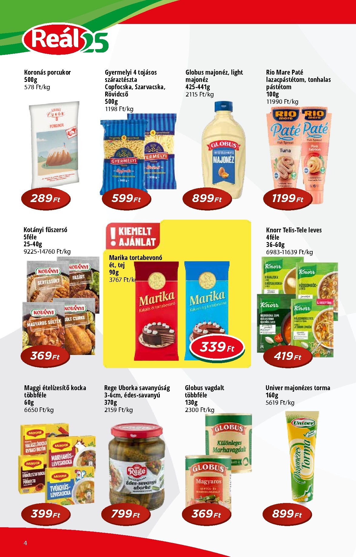 real - Reál akciós újság, érvényes 2026.03.18. - 2026.03.29. - page: 4