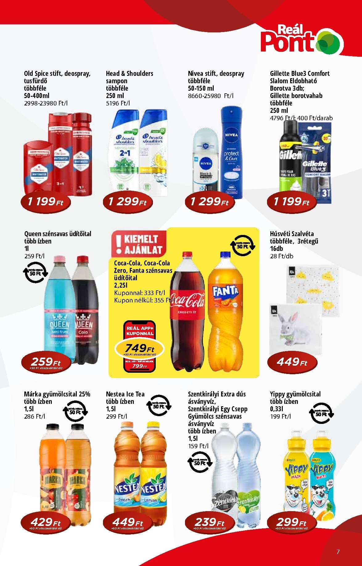 real - Reál akciós újság, érvényes 2026.03.18. - 2026.03.29. - page: 7