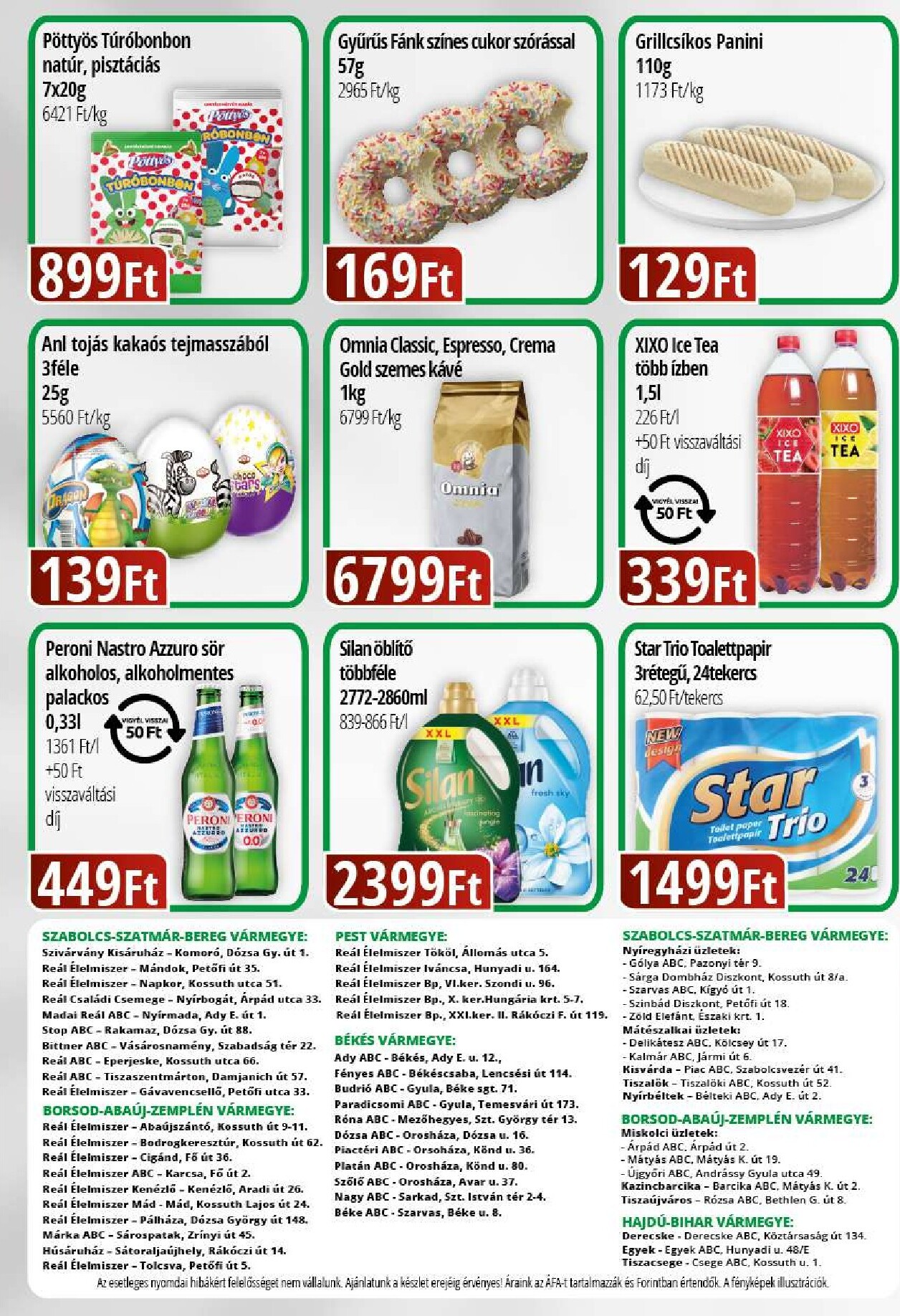 real - Reál - Pest akciós újság, érvényes 2026.03.19. - 2026.03.22. - page: 2