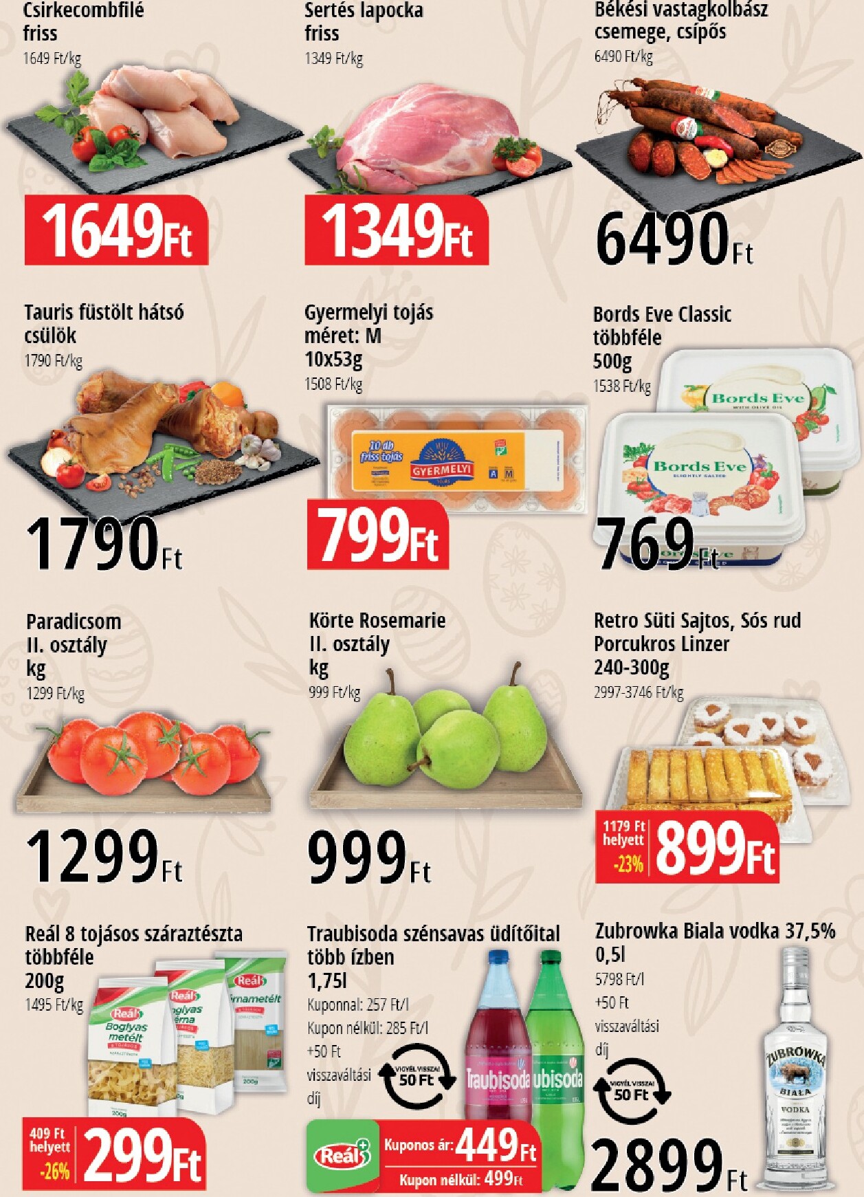 real - Reál - Kisalföld akciós újság, érvényes 2026.03.26. - 2026.04.04. - page: 2